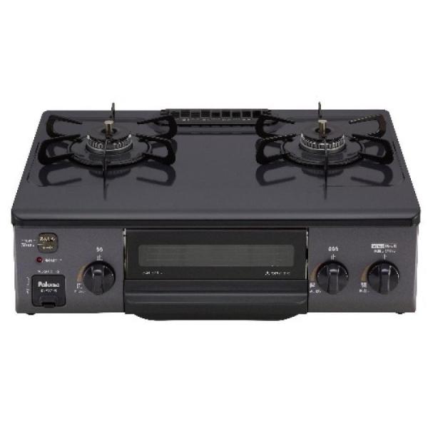 IC-S39-R-13A パロマ ガステーブル 右強火 水無片面焼きグリル 幅56cm (都市ガス）
