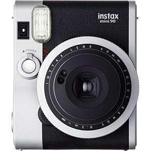 INSTAXMINI90-BLK 富士フイルム FUJIFILM インスタントカメラ チェキ 
