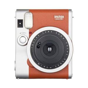 INSTAXMINI90-BR 富士フイルム FUJIFILM インスタントカメラ チェキ instax mini 90 ネオクラシック ブラウン 9307｜株式会社尾崎商店