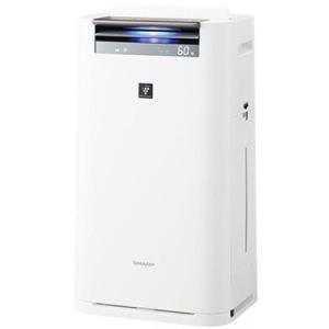 KI-JS70-W シャープ(SHARP) シャープ KI-JS70-W プラズマクラスター25000搭載 加湿空気清浄機(空清31畳まで/加湿18畳まで)ホワイト系 KI-JS70