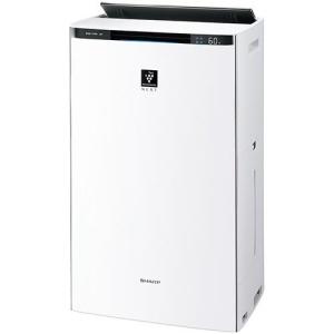 SHARP プラズマクラスターNEXT 加湿空気清浄機 KI-PX100 ホワイト 空気