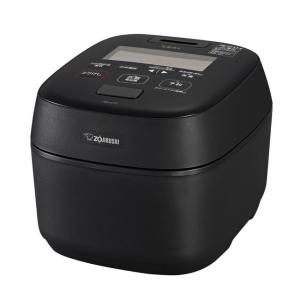象印（ZOJIRUSHI） NW-MC07-BZ スレートブラック 極め炊き 圧力IH炊飯