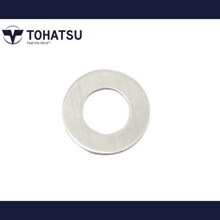 トーハツ パーツ 3H6-07406-0 エンジンオイルドレンワッシャー 2馬力用船外機パーツ 部品...