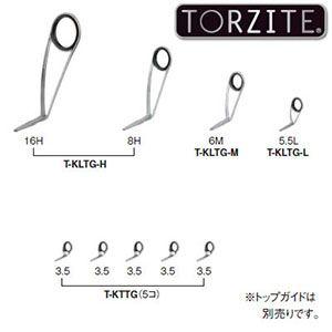 プレミアム会員ポイント2倍 富士工業 ガイドセット T-KLTG16H9 ソルトルアー用 チタン トルザイト メバリングセット レターパック対応可能｜ozatoya