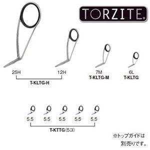 富士工業 ガイドセット T-KLTG25H9 ソルトルアー用 チタン トルザイト シーバスセットト ...