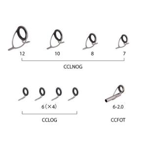 Fuji T-RVSG306 トーナメントセット ガイドセット トップガイド別売り