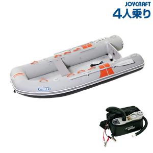 ジョイクラフト ゴムボート ココナット303 JEL-303D 4人乗り 8馬力対応 海釣り 単品ゴムボート 超高圧電動ポンプ付 JOYCRAFT
