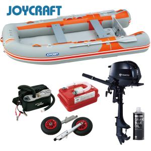 JOYCRAFT（ジョイクラフト） ラポッシュ260+トーハツ2馬力船外機 SS 