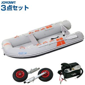 ジョイクラフト ココナット303 HSセット 4人乗り JEL-303D 予備検査付