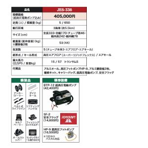 ジョイクラフト ゴムボート JES-336+ト...の詳細画像2