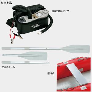 ジョイクラフト ゴムボート カヤック340SP...の詳細画像5