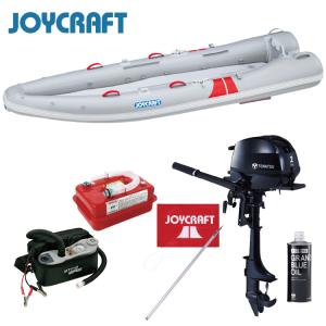 ジョイクラフト ゴムボート カヤック340NP+トーハツ2馬力船外機 SSセット 2人乗り KAYAK-340NP 予備検査無