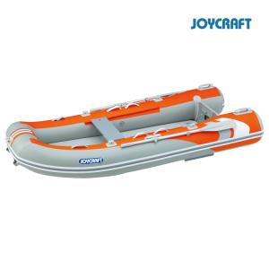 ジョイクラフト ゴムボート オレンジエクスプレス JGE-300 3-4人乗り 6馬力対応 単品ゴムボート JOYCRAFT