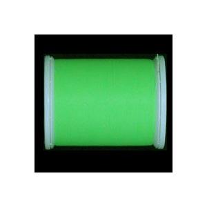 ジャストエース スレッド ポリエステル ダルスレッド FC2 蛍光 ライム ロッド カスタム Jus...
