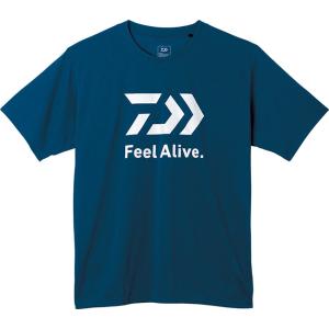 ダイワ ウェア DE-9522 ショートスリーブFeel Alive.Tシャツ M