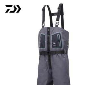 リバレイ RBB フロントオープンウェーダー ブラック 7659 (透湿防水