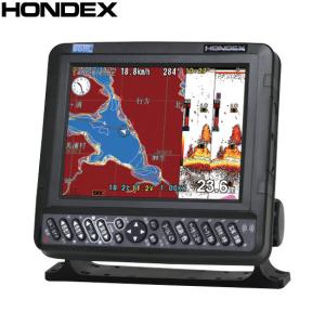 プレミアム会員ポイント2倍 ホンデックス(HONDEX)　HE-8000〈8.4型カラー液晶GPS内蔵プロッター魚探〉 魚群探知機｜ozatoya
