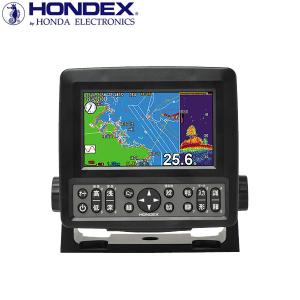 ホンデックス(HONDEX)　HE-601GPIII GPS内蔵仕様〈カラー液晶プロッター魚探〉 魚群探知機｜ozatoya