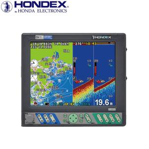 ホンデックス 魚探 PS-100GP-Di GPS内蔵 10.4型カラー液晶プロッターデジタル魚探 HONDEX｜ozatoya