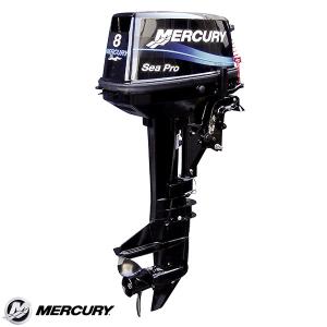 マーキュリー(MERCURY) 9.8馬力船外機(2ストローク) 9.8ML SeaPro