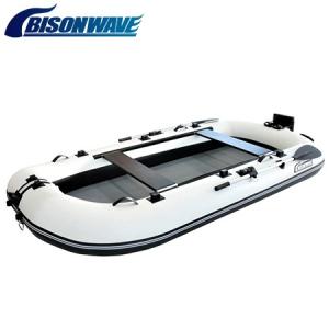 バイソンウェーブ ゴムボート 6人乗り BWE325-TS Special エアーフロア
