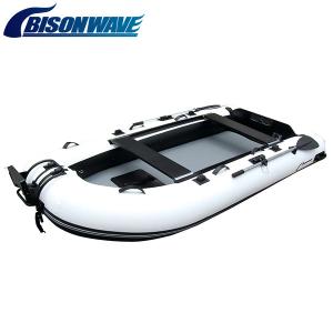 バイソンウェーブ ゴムボート 5人乗り BWL325-TS エアーフロアモデル 5馬力対応 釣り BISONWAVE