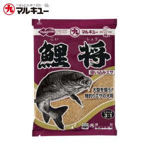マルキュー エサ 鯉 鯉将 鯉釣り 餌の買取情報
