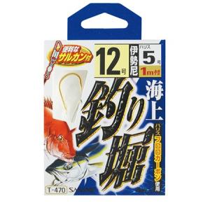 ささめ針(SASAME)　海上釣堀仕掛け 海上釣り堀 T-470　/メール便対応可能｜ozatoya