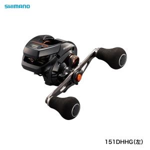 シマノ　バルケッタBB 151DHHG シマノ（SHIMANO） 両軸リール バルケッタBB 151DHHG(左) デジタル