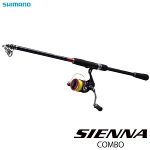 シマノ 竿セット シエナコンボ S90M テレスコピック タックルケース付 SHIMANO｜OZATOYA