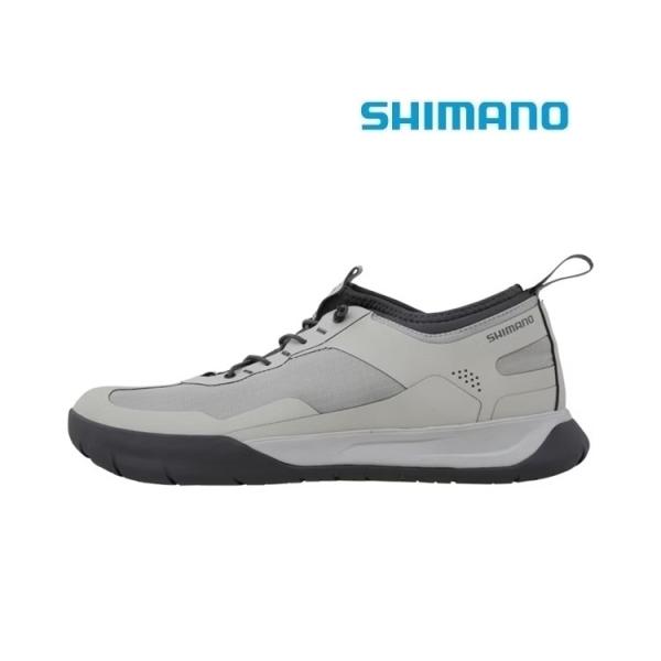 シマノ シューズ FS-030X ボートゲーム ドライデッキシューズ オフホワイト SHIMANO ...