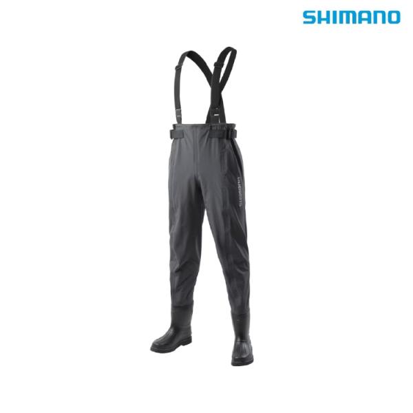 シマノ ウェーダー FF-040Y DS4 ウェーダー ウエストハイ カットフェルト チャコール S...