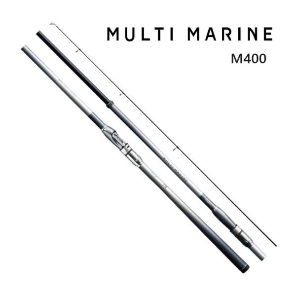シマノ 海上釣堀竿 マルチマリン M400 SHIMANO 釣り ロッド