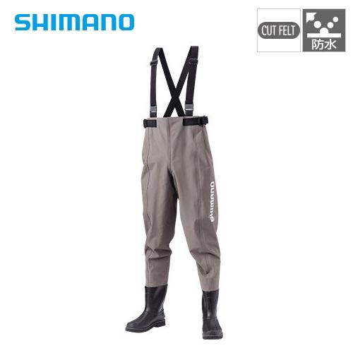 シマノ FF-051T ハイパーウェーダー ウエストハイ・カットフェルトソール SHIMANO 取寄