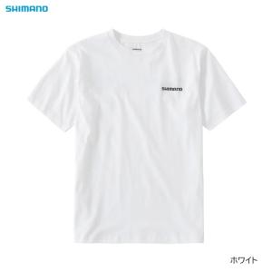 シマノ SH-004V オーガニックコットンロゴTシャツ スモールサイズ