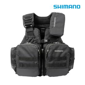 限定特価 ) シマノ サーフトリッパーベスト VF-275W ブラック L ( 2023 