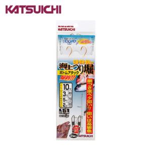 カツイチ(KATSUICHI)　海上釣堀仕掛セット　海上つり堀 ボトムアタック KJ-09 /メール便対応可能｜ozatoya