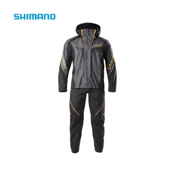シマノ レインウェア RA-160Y リミテッドプロ 3シーズン レインスーツ SHIMANO