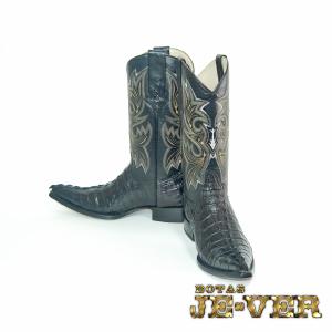 ウエスタンブーツ メンズ 25.0 ポインテッドトゥ サイドゴア メンズ