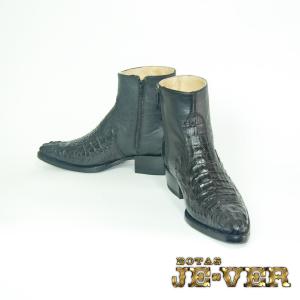 ウエスタンブーツ メンズ 25.5 スティングレイ スクエアトゥ 本革