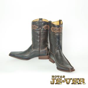 ウエスタンブーツ メンズ 26.0 パイソン スクエアトゥ 本革 : オオゼキ