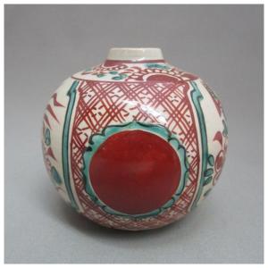 やちむん 民藝 照屋窯 照屋佳信 角瓶大1 : おまめ - 通販 - Yahoo