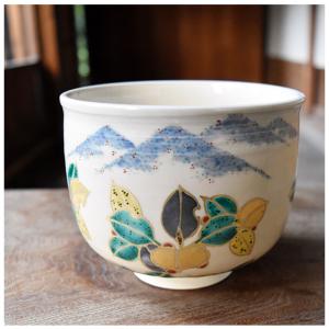 犬山焼 赤絵千切蓋置 尾関作十郎造 共箱 : 茶道具商 越中屋 - 通販