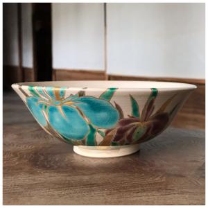 犬山焼 尾関作十郎造 共箱 抹茶碗 茶道具 （12y） 抹茶茶碗 茶道具 茶碗 茶器 お題茶碗 光 犬山焼 尾関作十郎 : 尾関作 工芸品