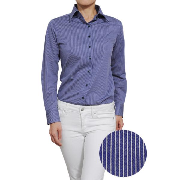 レディース シャツ ビジネス ワイシャツ ブラウス ビズポロ ニット 長袖 ワイド イージーケア ク...