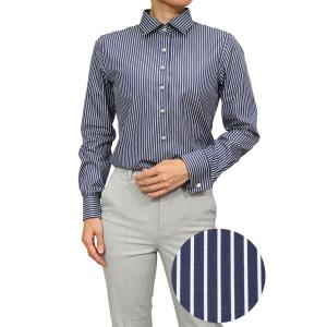 ozie レディースシャツ ワイシャツ ブラウス ビジネス 長袖