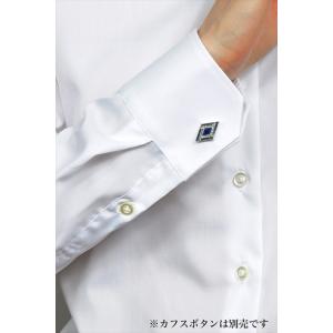 レディースシャツ ナチュラルフィット 長袖 プ...の詳細画像3