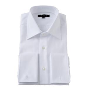 ozie ダブルカフス ワイシャツ ホリゾンタルカラー カッタウェイ