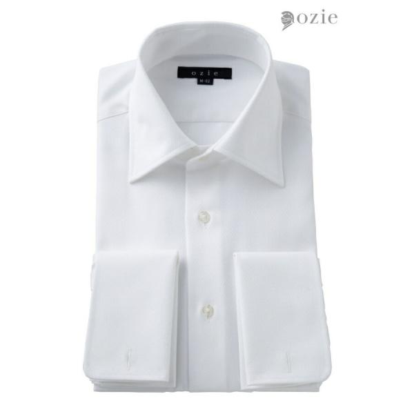 ワイシャツ メンズ 長袖 カッターシャツ yシャツ ビジネスシャツ 形態安定 綿100％ プレミアム...