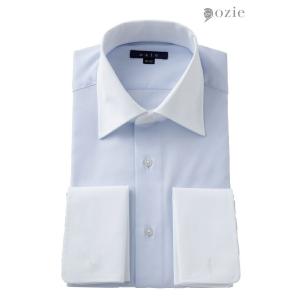 ozie（オジエ） ワイシャツ メンズ 長袖 カッターシャツ yシャツ